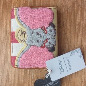 NWT Loungefly Disney Dumbo wallet